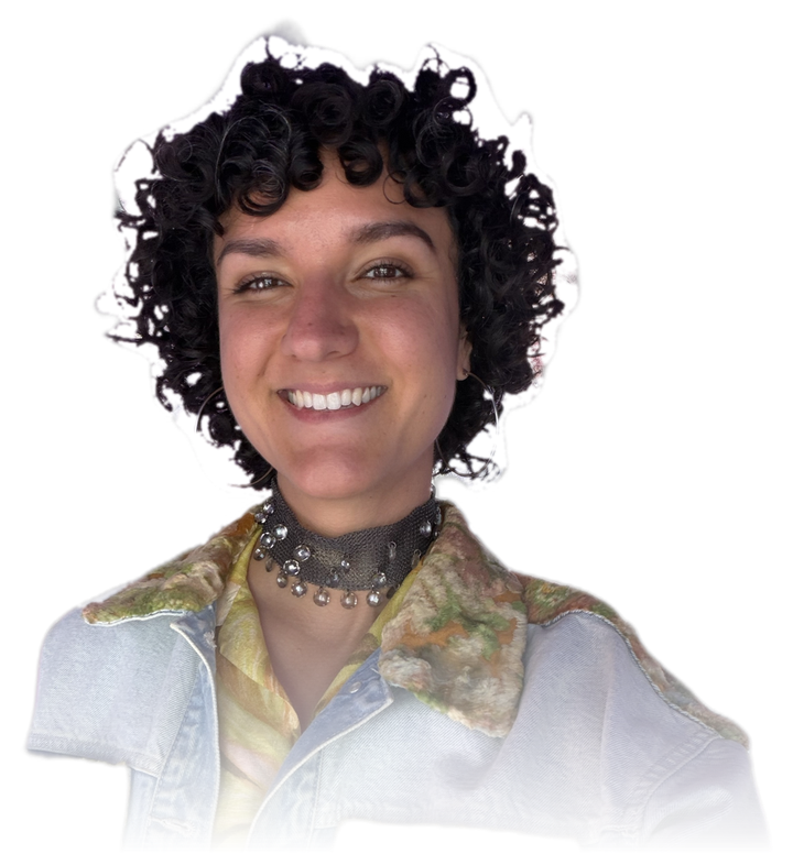Regina Pérez sonriendo